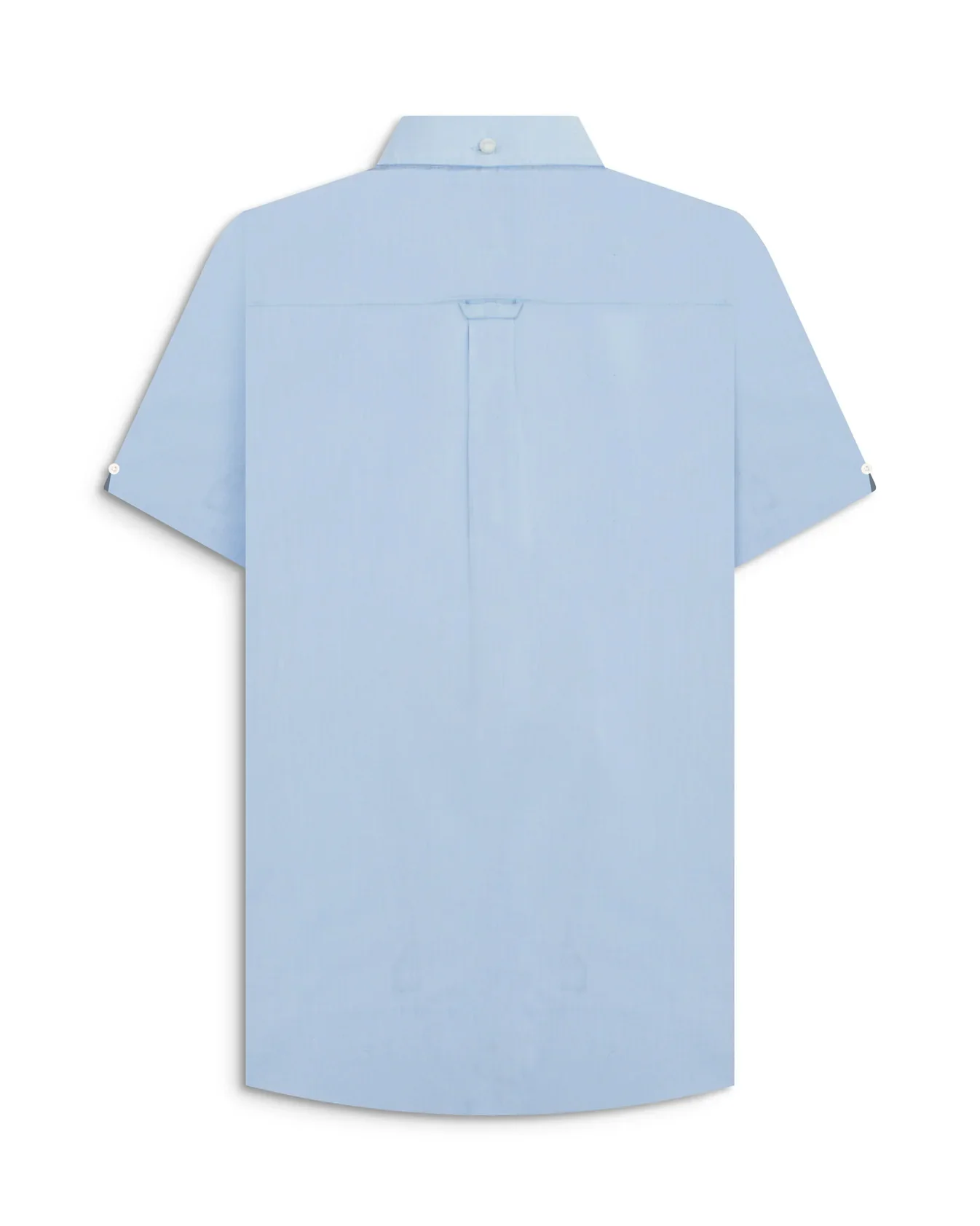 Lambretta SS Oxford Shirt Sky Blue - 166 - Image 3