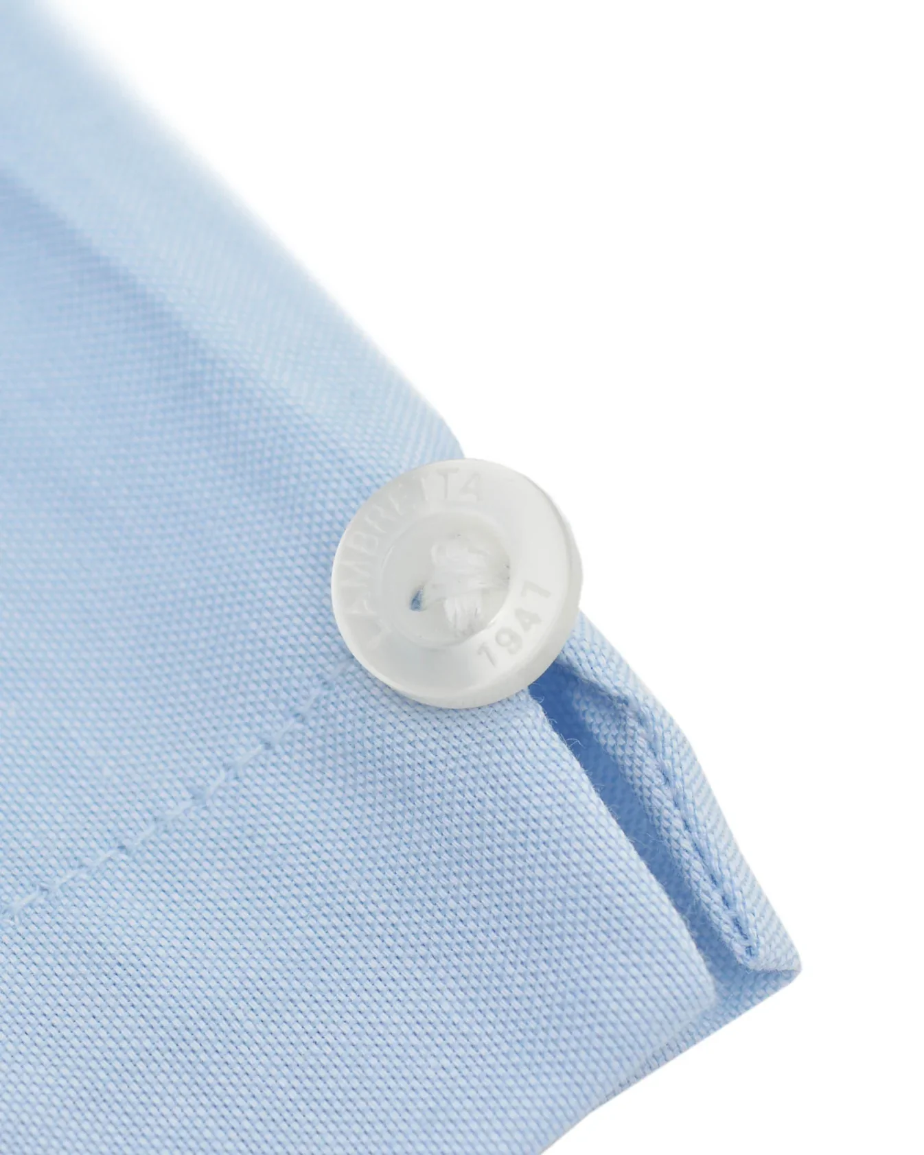 Lambretta SS Oxford Shirt Sky Blue - 166 - Image 5