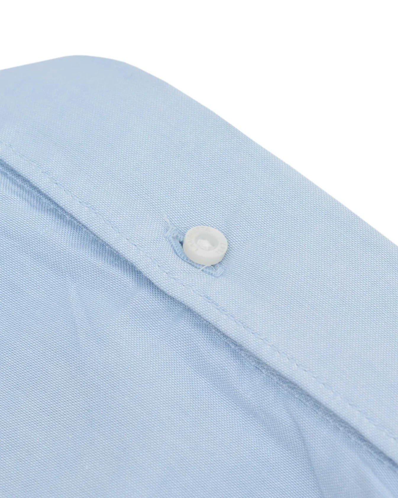 Lambretta SS Oxford Shirt Sky Blue - 166 - Image 6