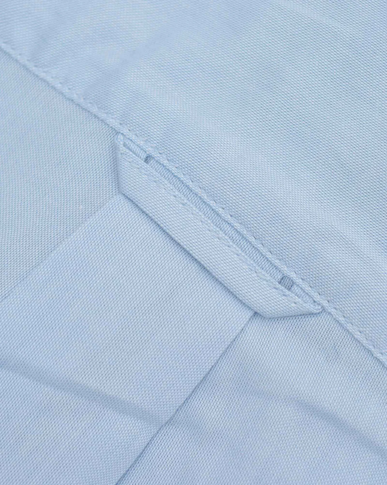Lambretta SS Oxford Shirt Sky Blue - 166 - Image 7