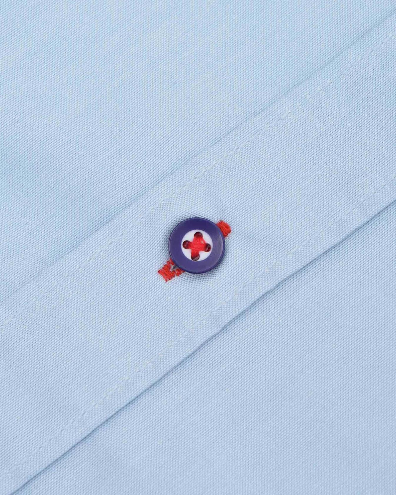 Lambretta SS Oxford Shirt Sky Blue - 166 - Image 9