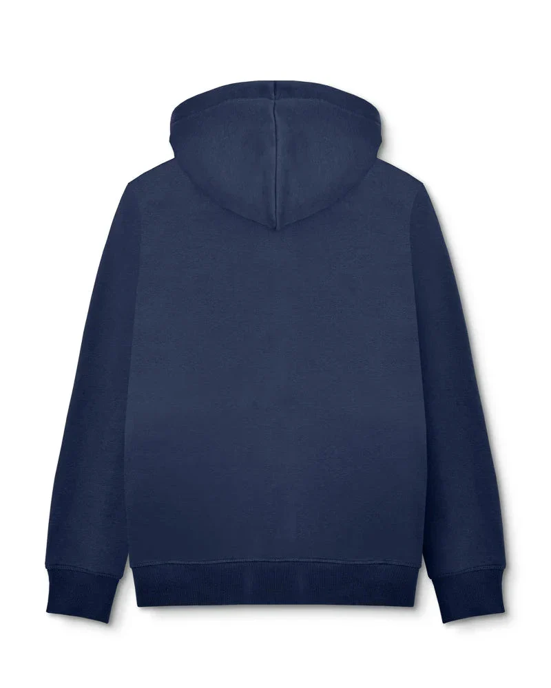 Lambretta Stripe Hoodie Navy - 488 - Image 5