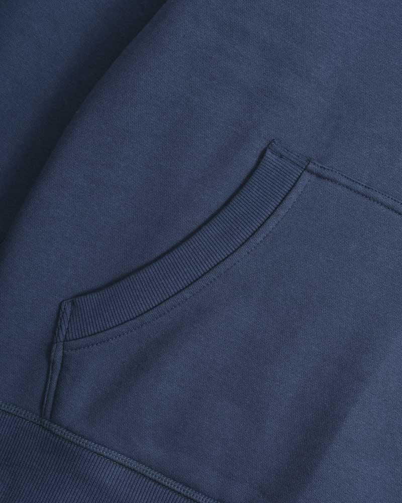 Lambretta Stripe Hoodie Navy - 488 - Image 6