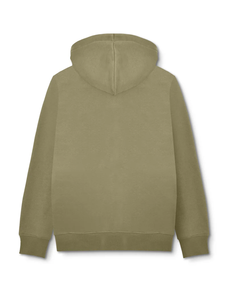 Lambretta Target Hoodie Khaki - 503 - Image 2