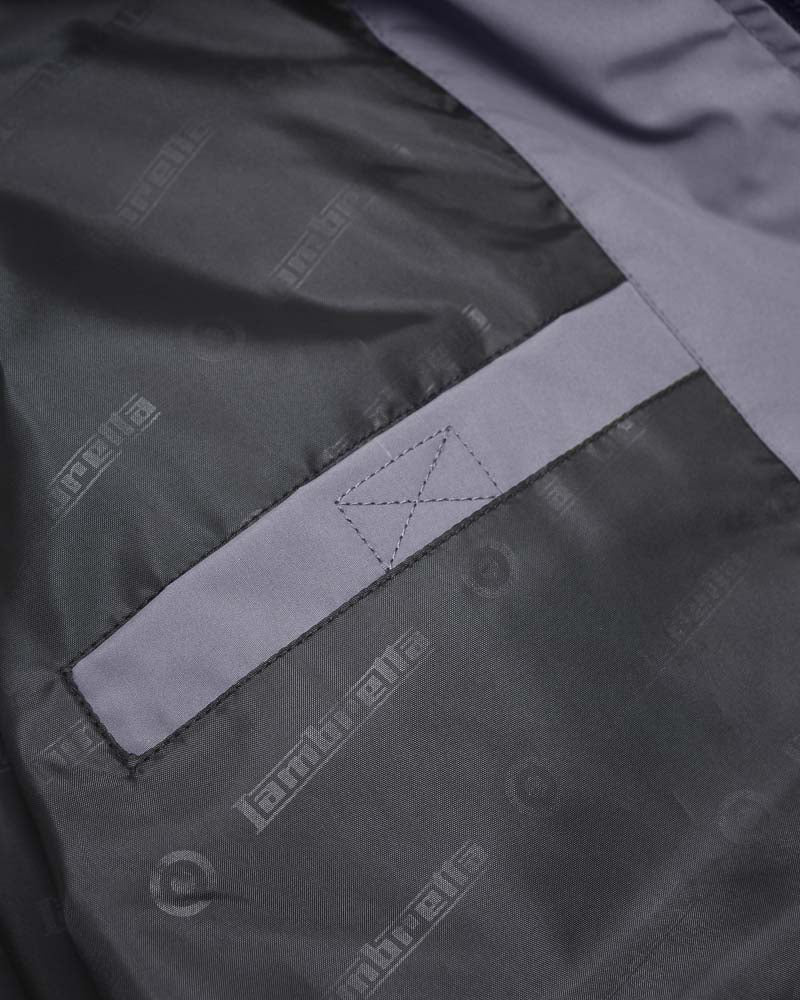 Lambretta Terrace Jacket Iron Grey - 616 - Image 8