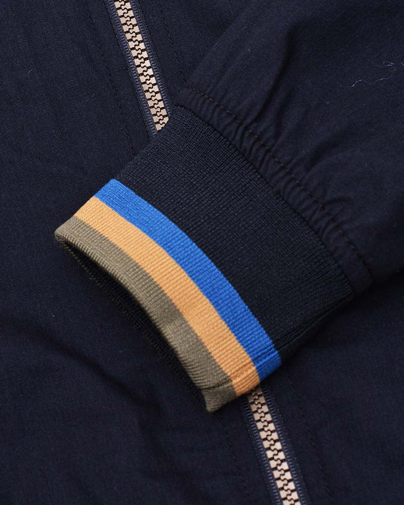 Lambretta Triple Tipped Monkey Jacket Black Khaki/Sand/Dark Blue - 679 - Image 7