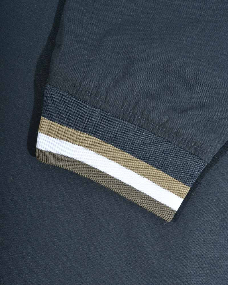 Lambretta Tripple Tipped Monkey Jacket Dark Navy Cashew/White/Iron - 609 - Image 6