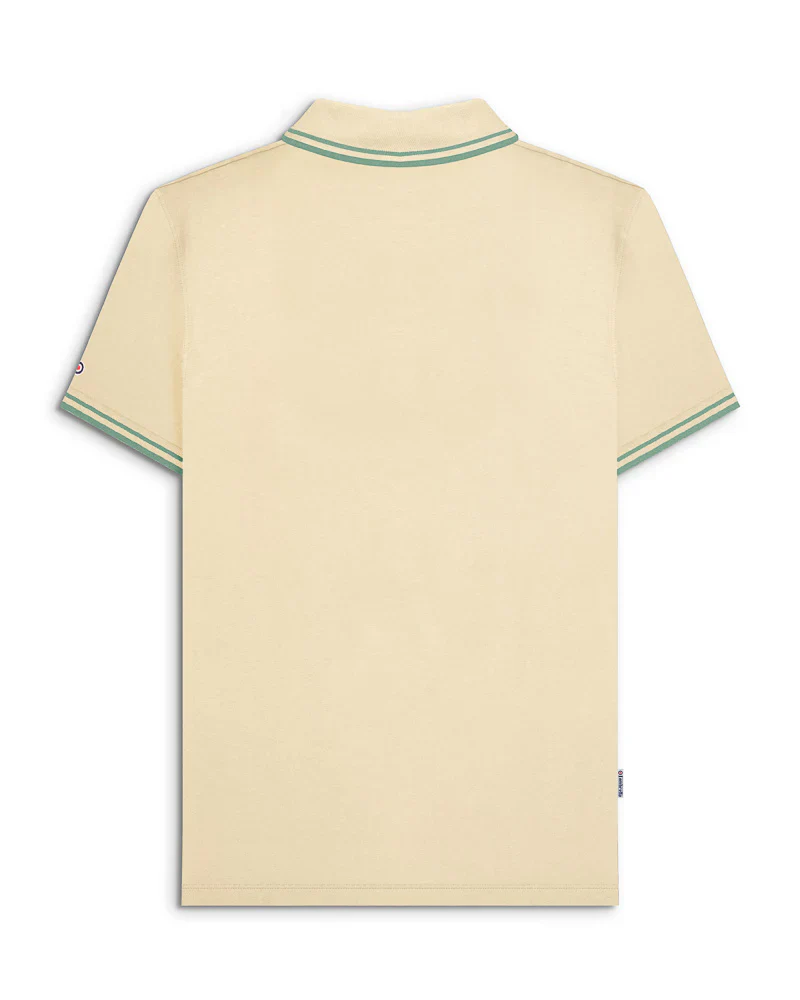 Lambretta Twin Tipped Polo Tofu/Iceberg - 097 - Image 3