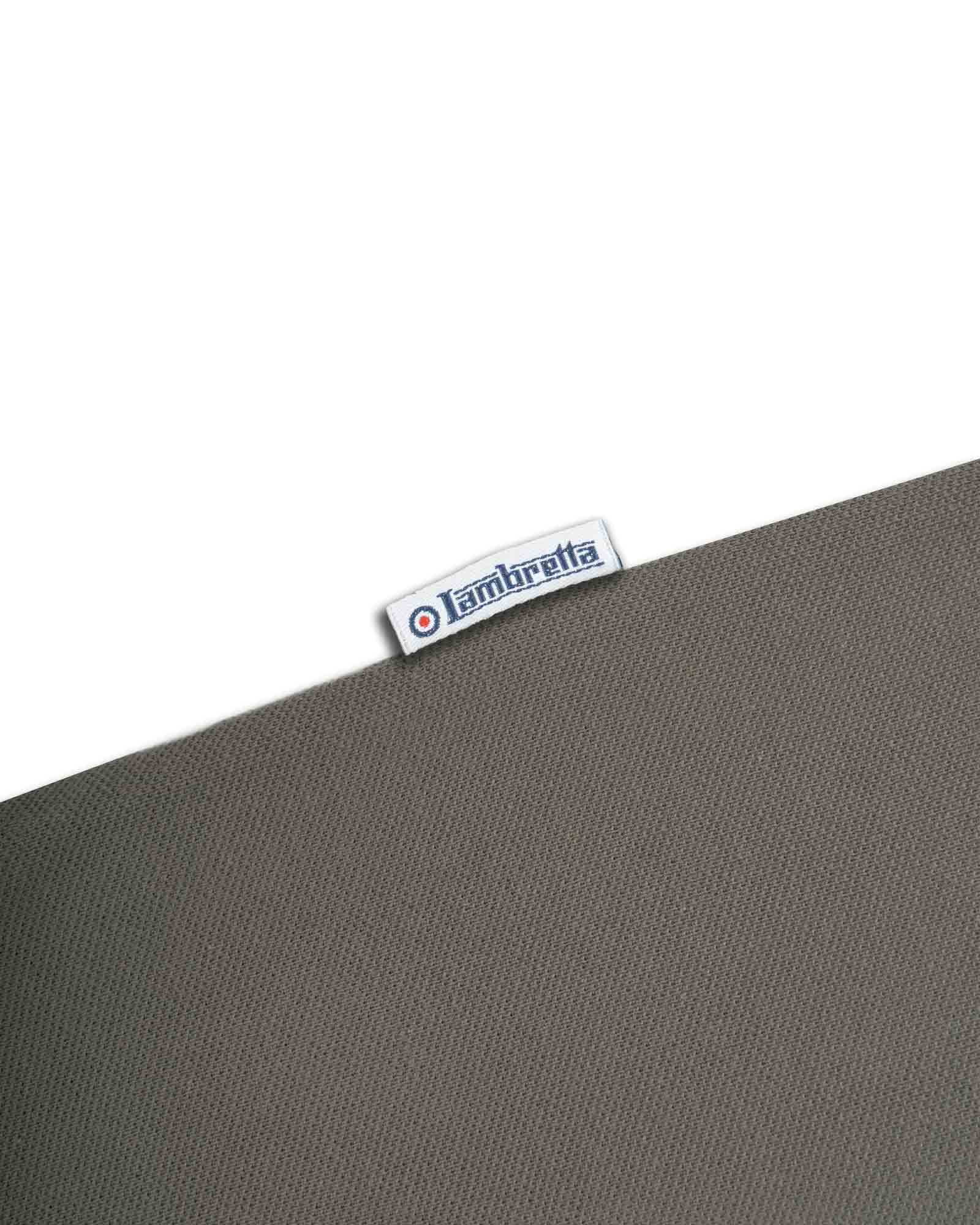 Lambretta Two Tone Polo Steel Grey - 171 - Image 6