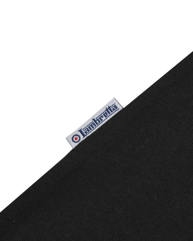 Lambretta Two Tone Target Tee Black - 327 - Image 6