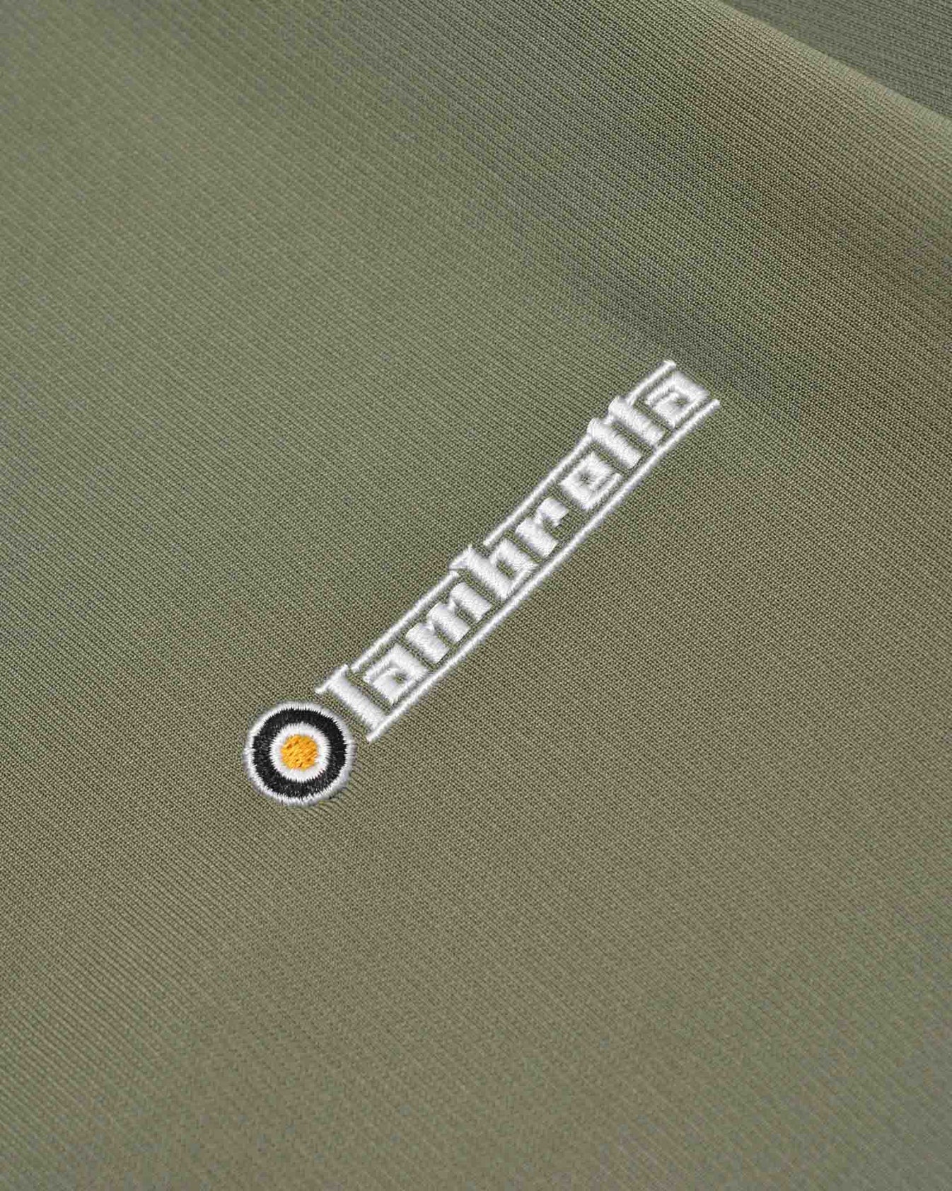 Lambretta Vintage Track Top Khaki / Black / Gold - 573 - Image 4