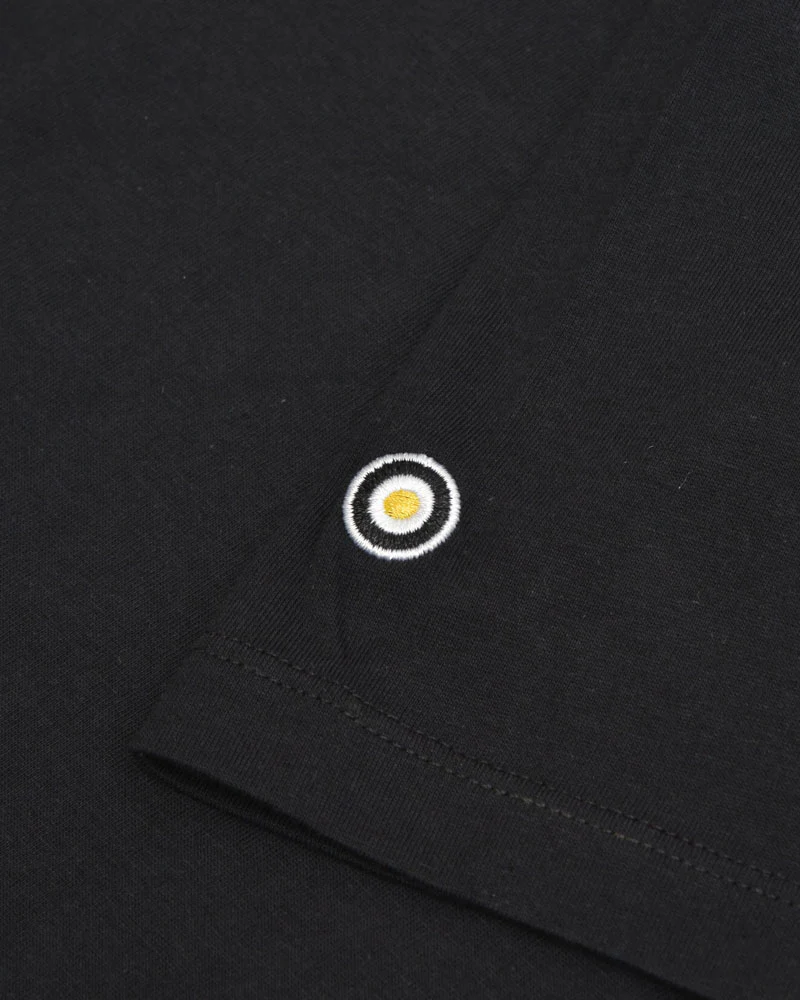 Lambretta Vinyl Tee Black - 123 - Image 4