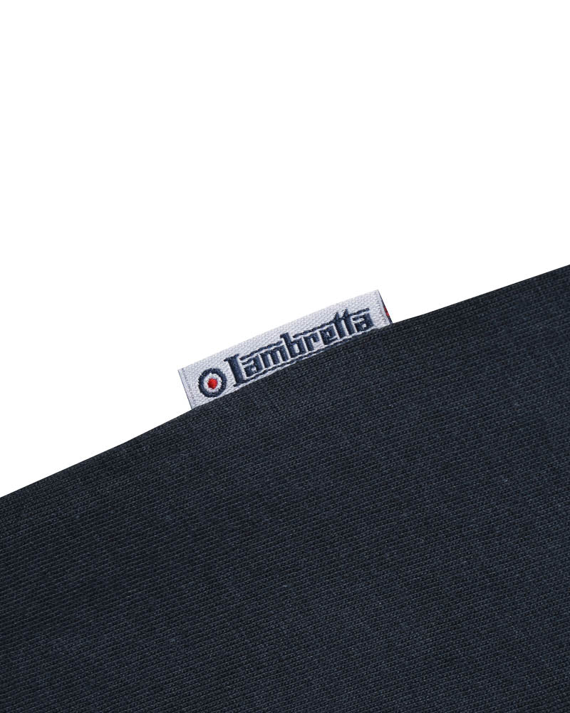Lambretta Vinyl Tee Navy - 238 - Image 5
