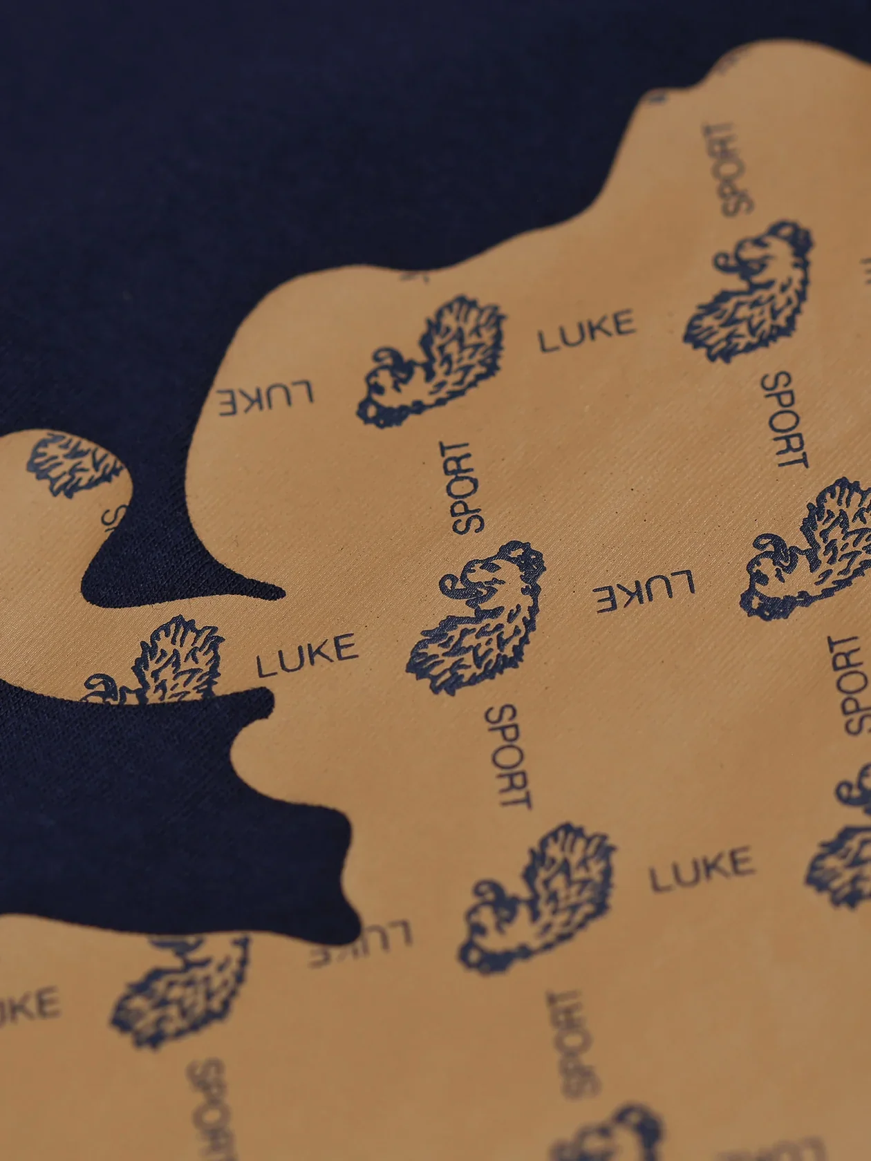 LUKE Tee Navy - 381 - Image 4
