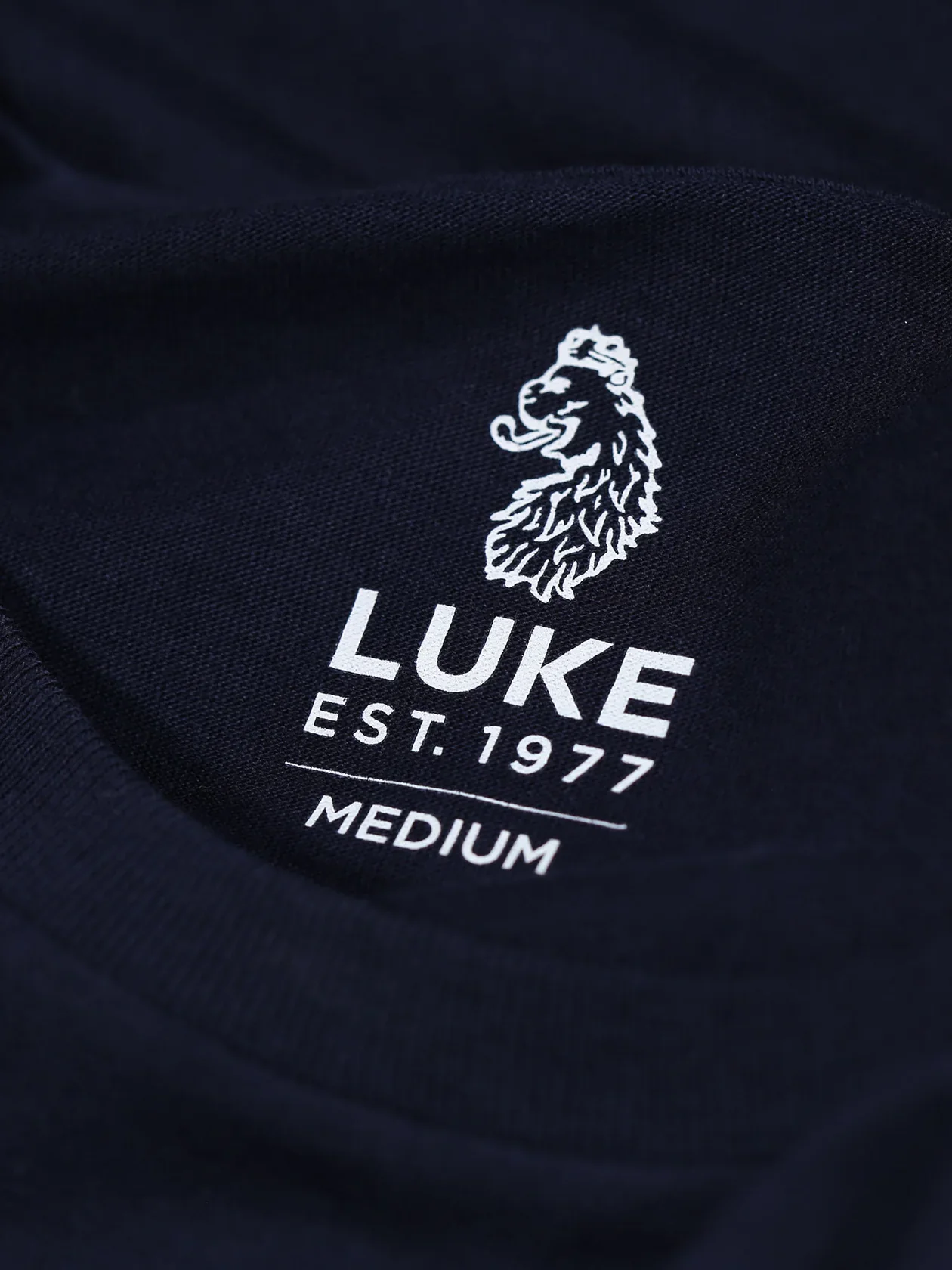 LUKE Tee Navy - 381 - Image 5