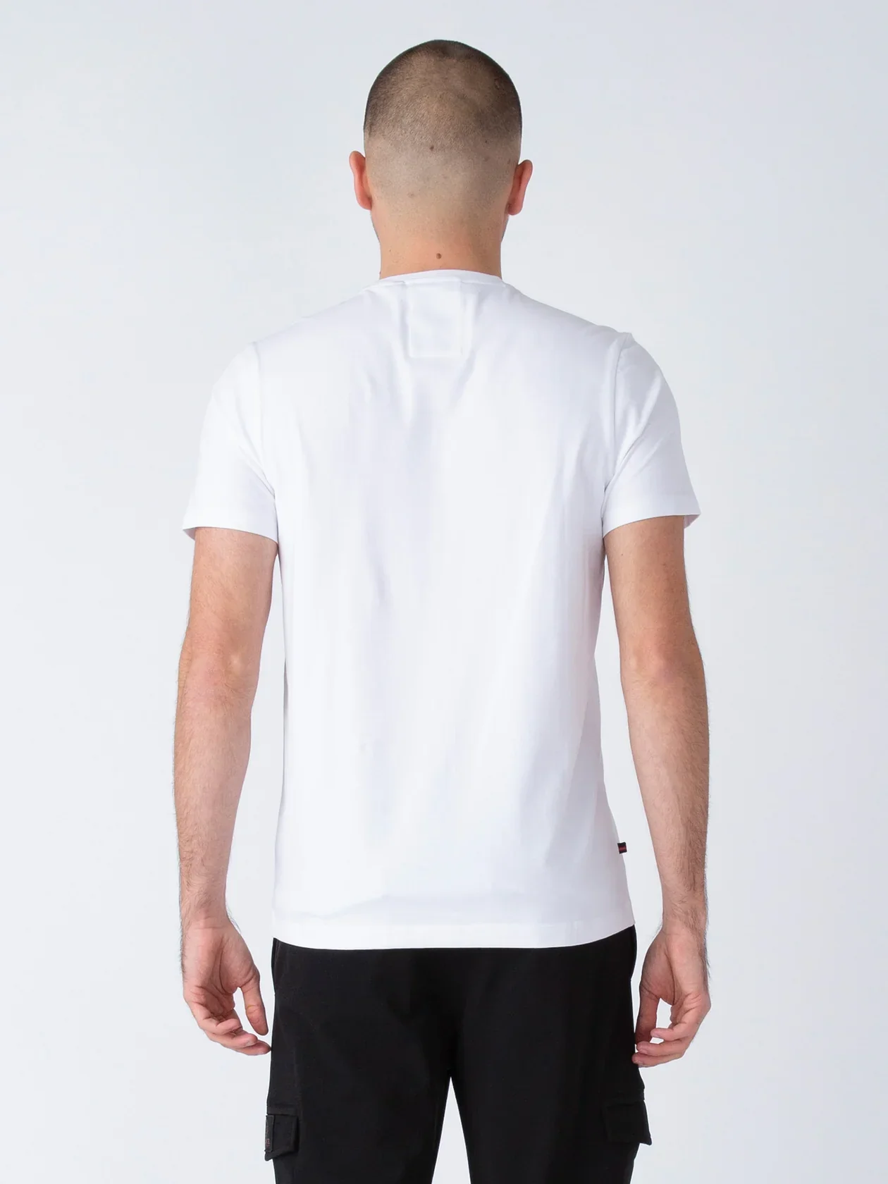 Luke Marseille Lux Touch Tee White - 300 - Image 5