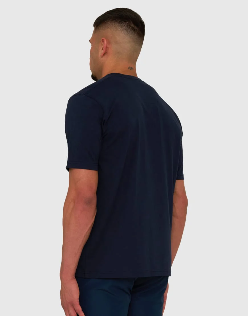 Marshall Artist Coastal Erosion Tee Navy Blue - 155 - Image 6