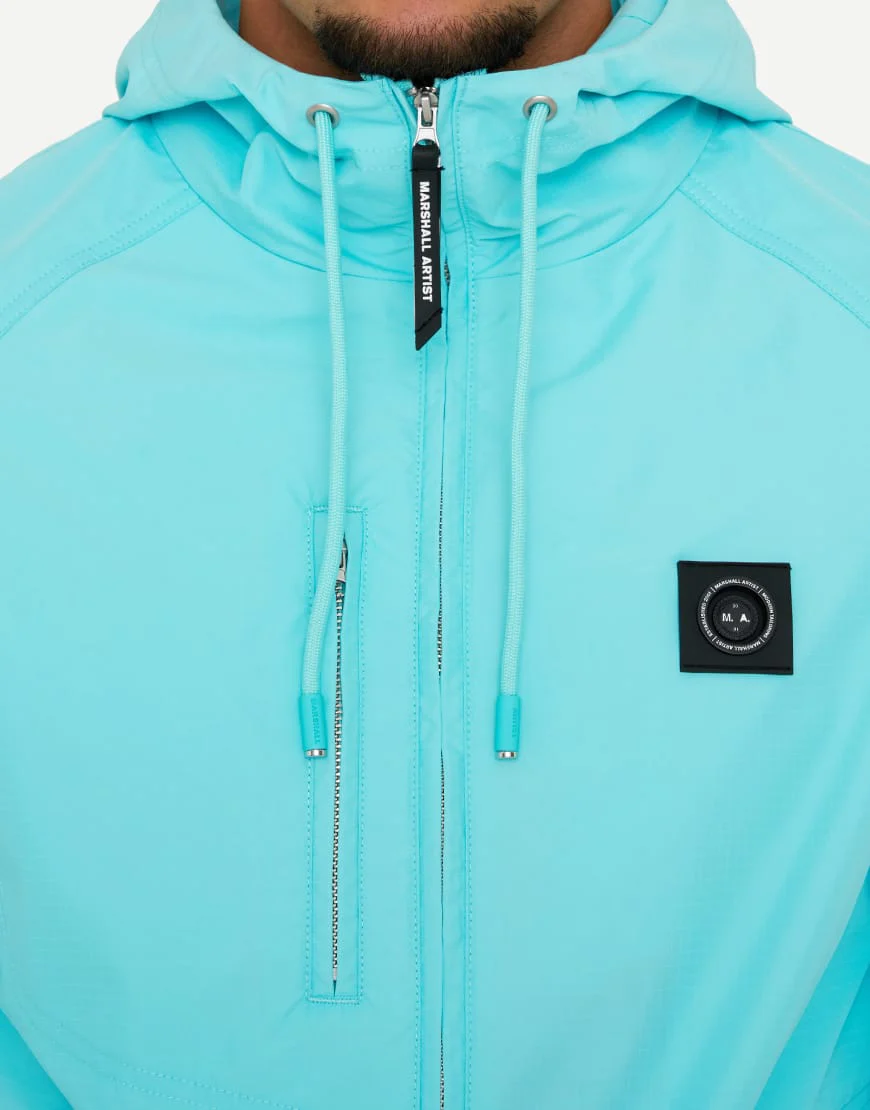 Marshall Artist Fairfax Jacket Aqua - 691 - Image 3