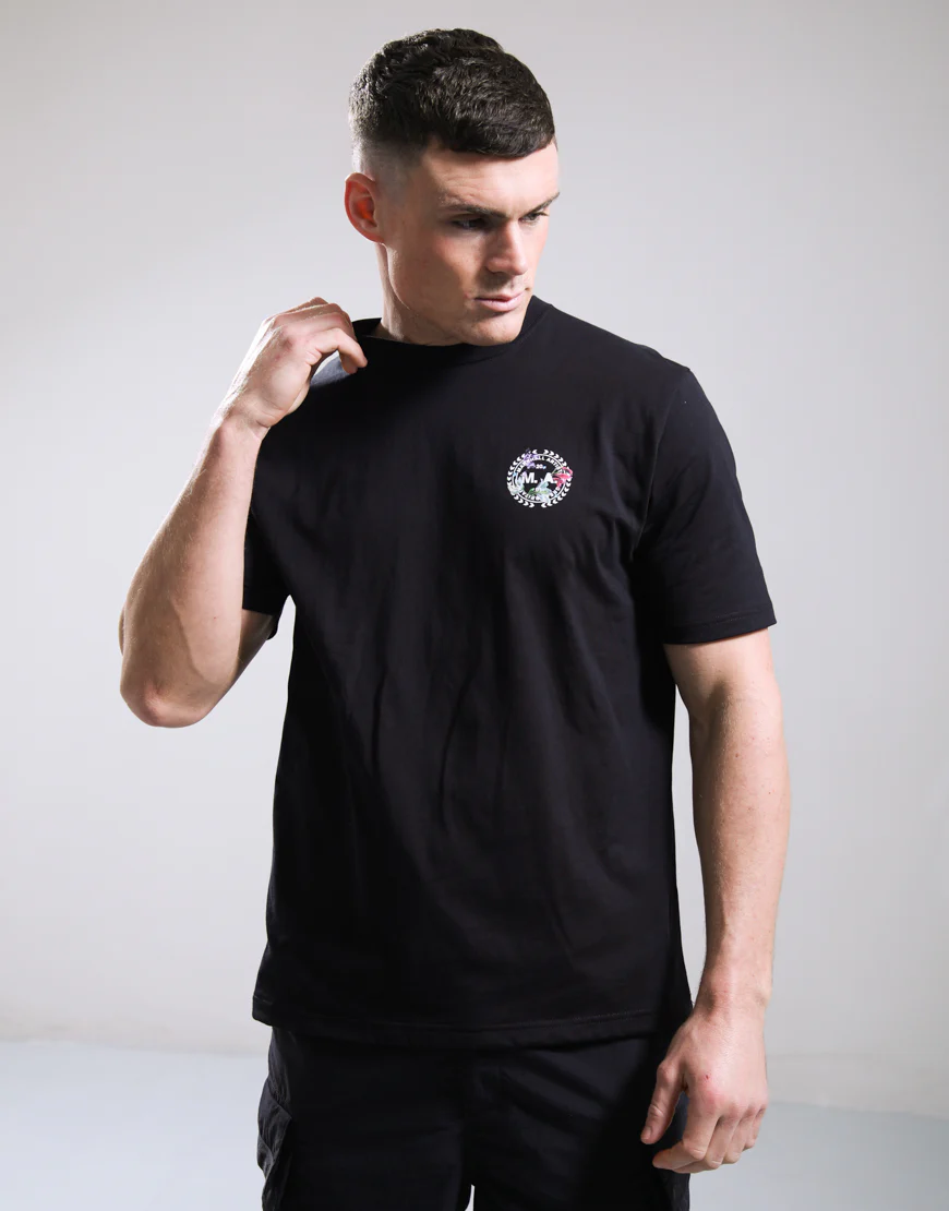 Marshall Artist Renaissance Tee Black - 308 - Image 4