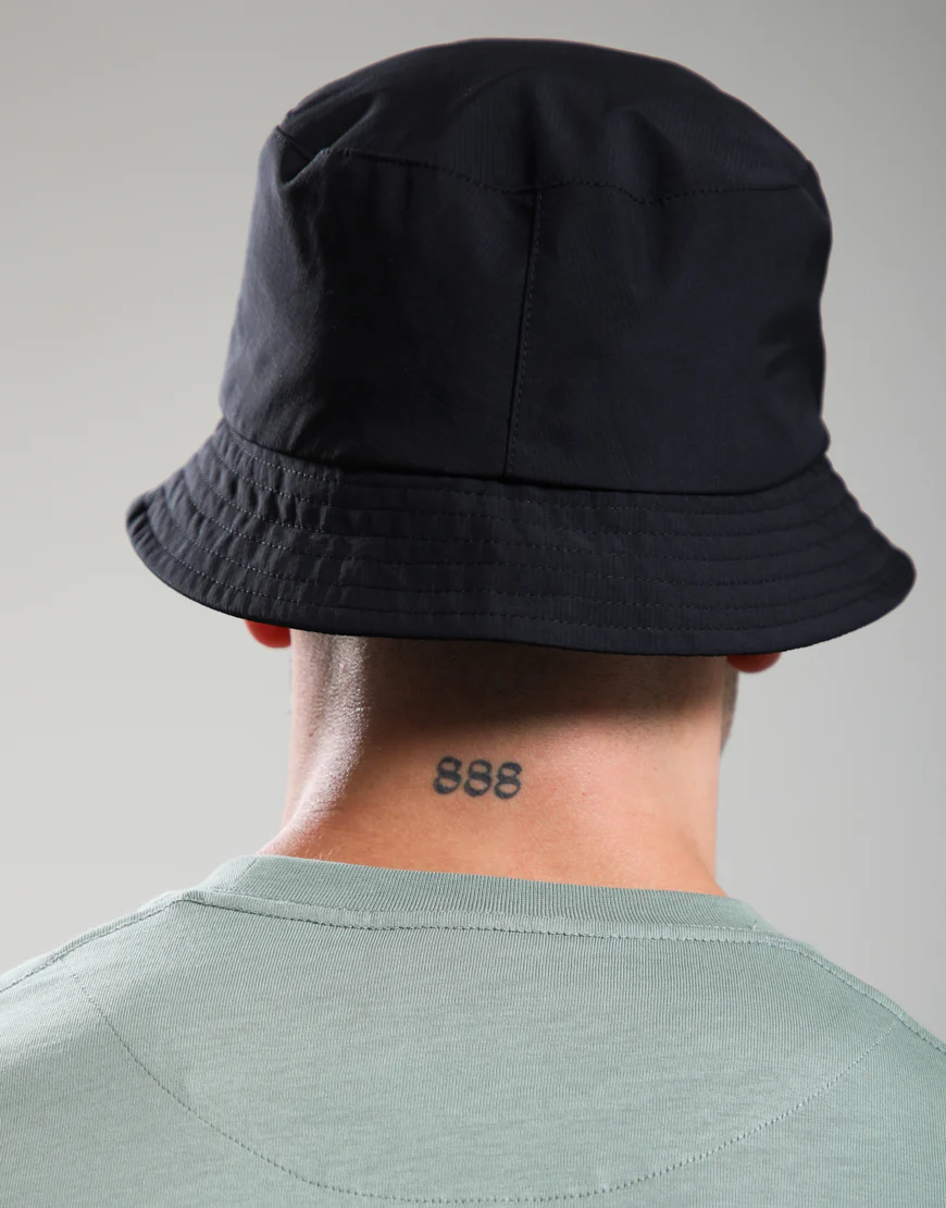 Marshall Artist Ripstop Bucket Hat Black - 1158 - Image 3