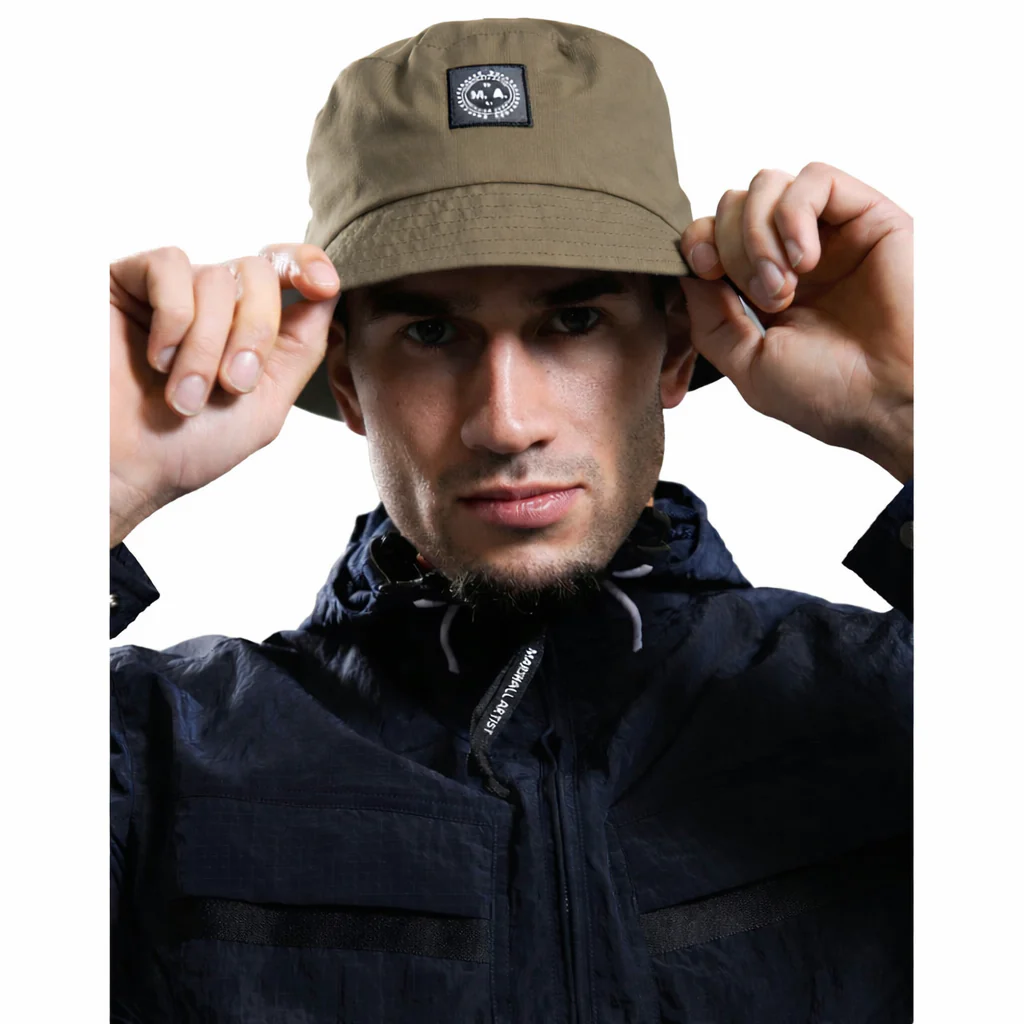 Marshall Artist Ripstop Bucket Hat Khaki - 1160