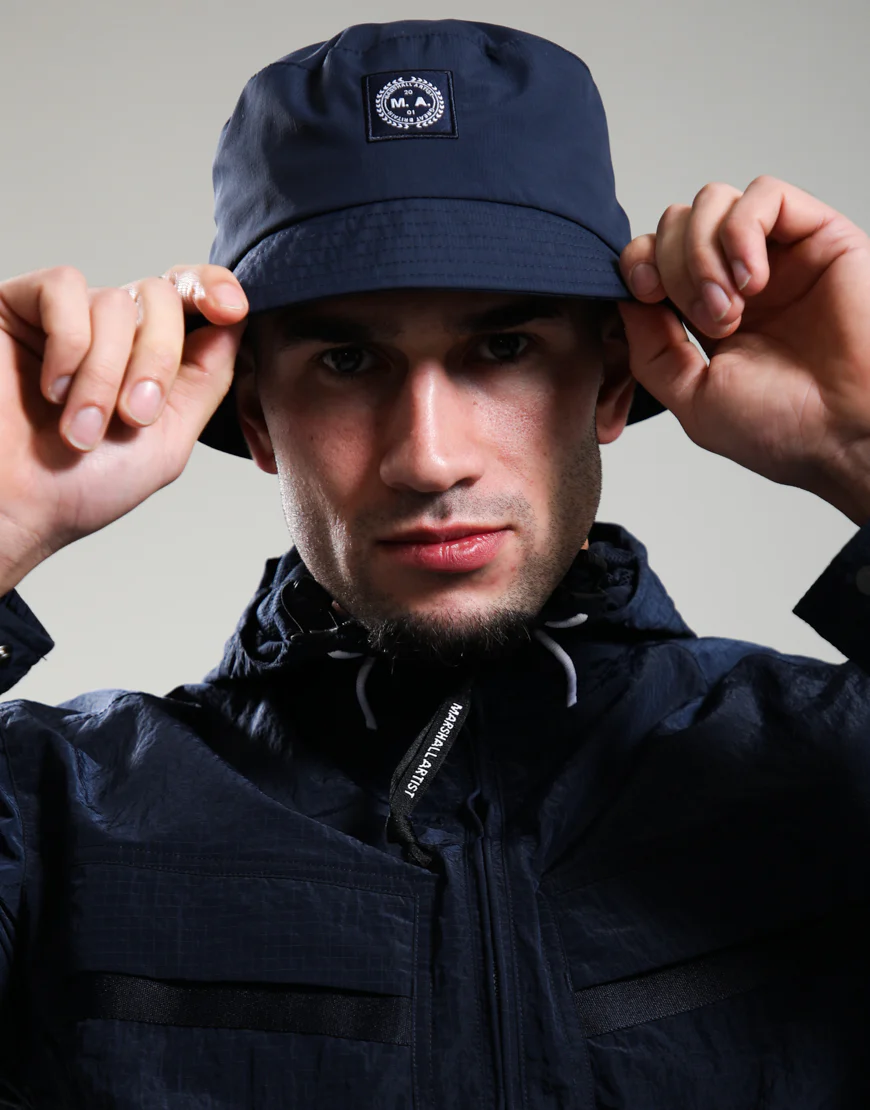 Marshall Artist Ripstop Bucket Hat Navy - 1161