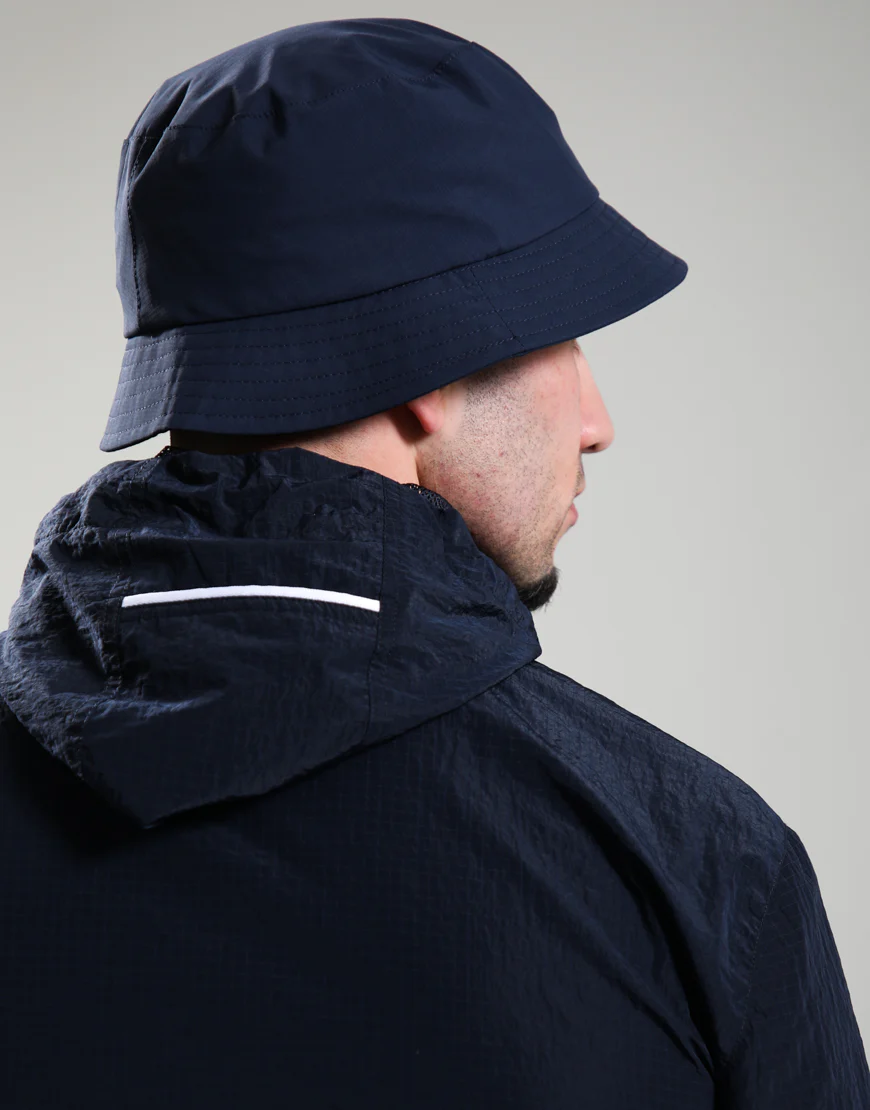 Marshall Artist Ripstop Bucket Hat Navy - 1161 - Image 3
