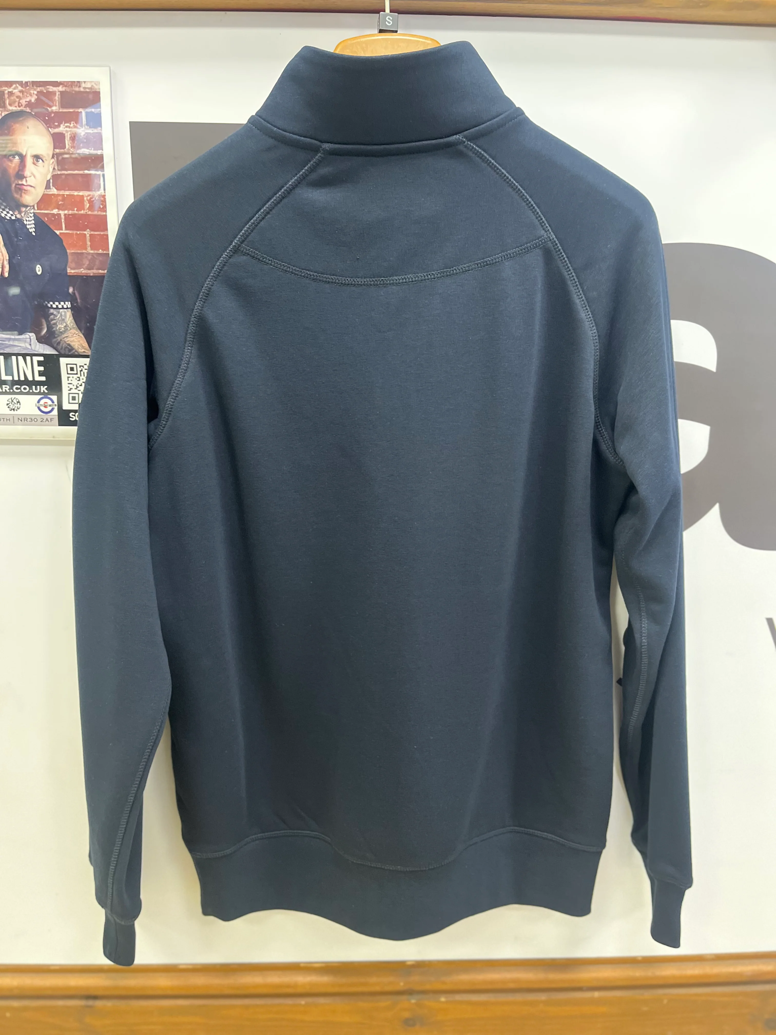 Marshall Artist Siren 1/4 Zip Navy - 558 - Image 3