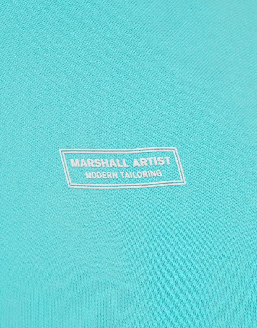 Marshall Artist Siren Crew Sweater Aqua - 536 - Image 4