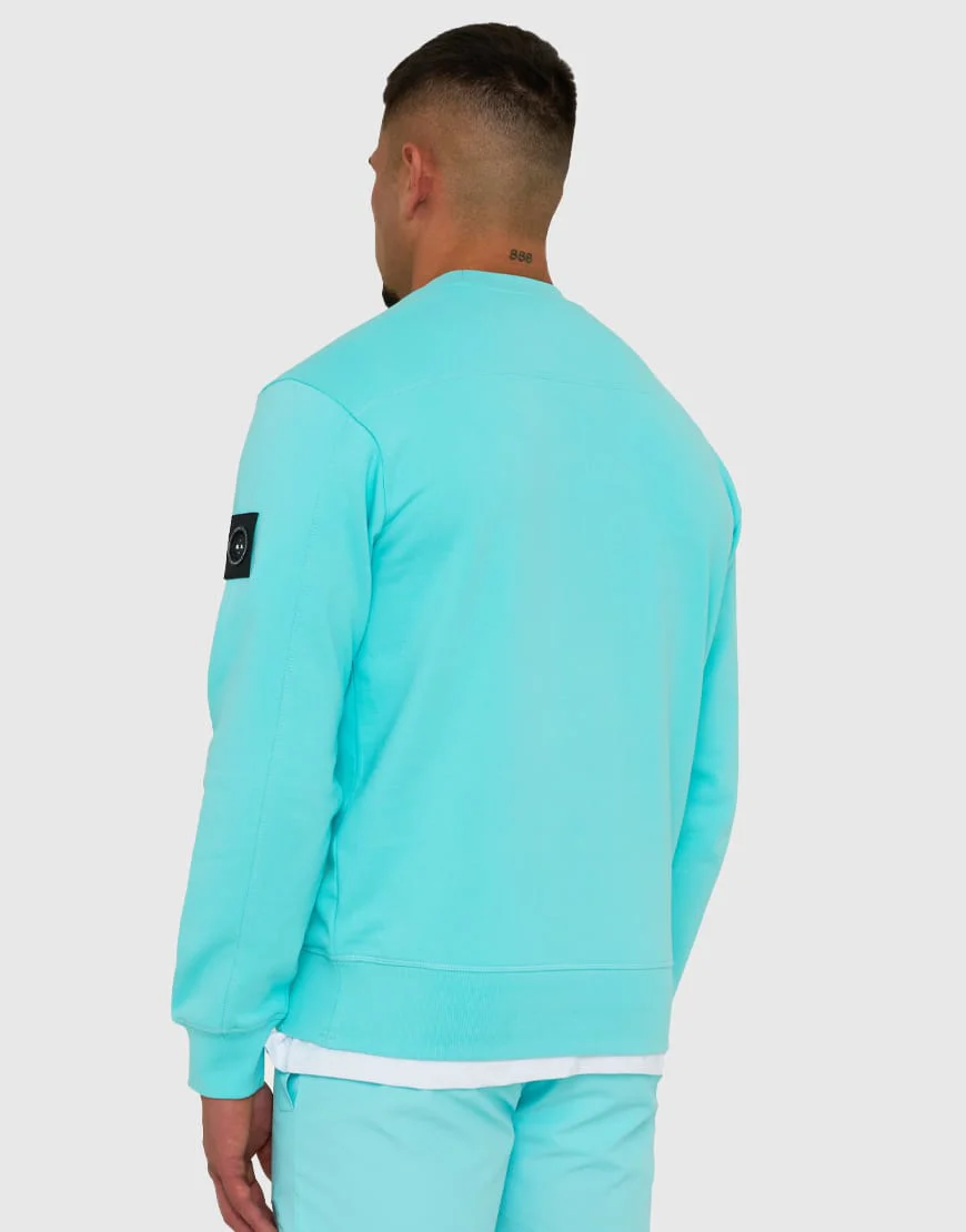 Marshall Artist Siren Crew Sweater Aqua - 536 - Image 6