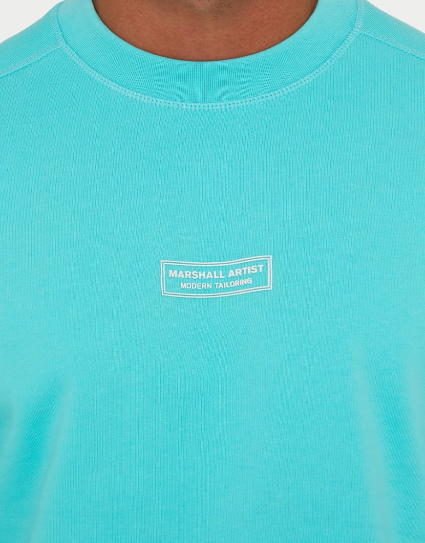 Marshall Artist Siren Crew Sweater Aqua - 536 - Image 7