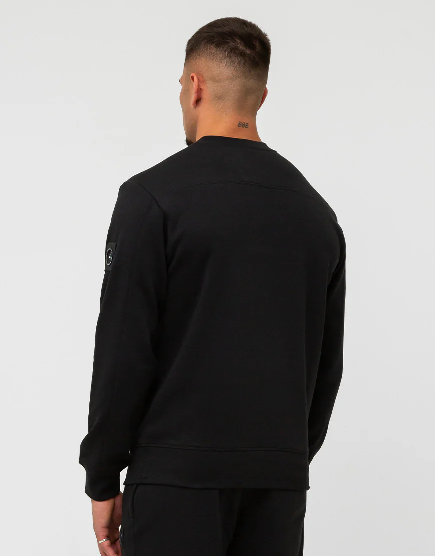 Marshall Artist Siren Crew Sweater Black - 538 - Image 4