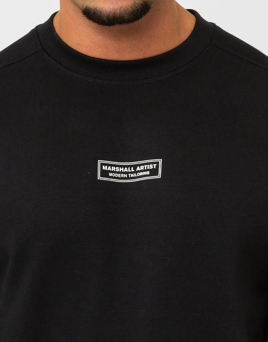 Marshall Artist Siren Crew Sweater Black - 538 - Image 5