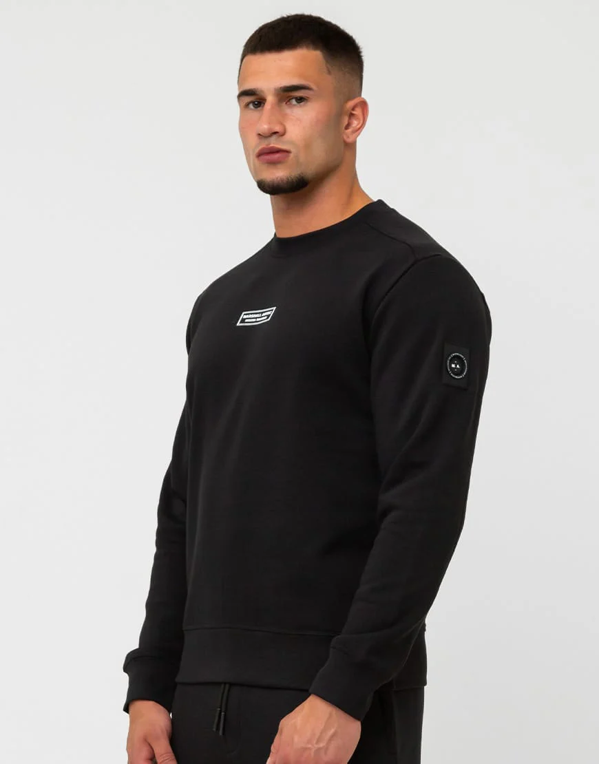 Marshall Artist Siren Crew Sweater Black - 538 - Image 6