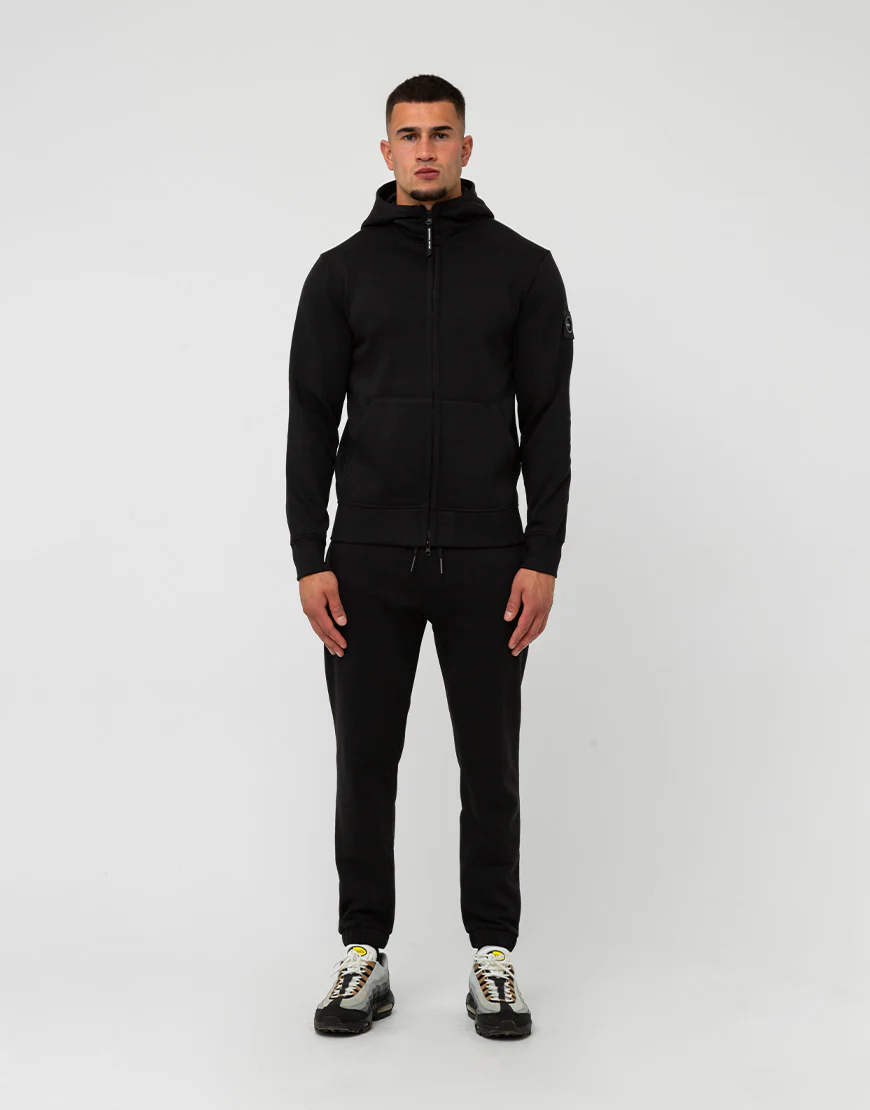 Marshall Artist Siren Full Zip Injection Hoodie // Black - 494 - Image 6