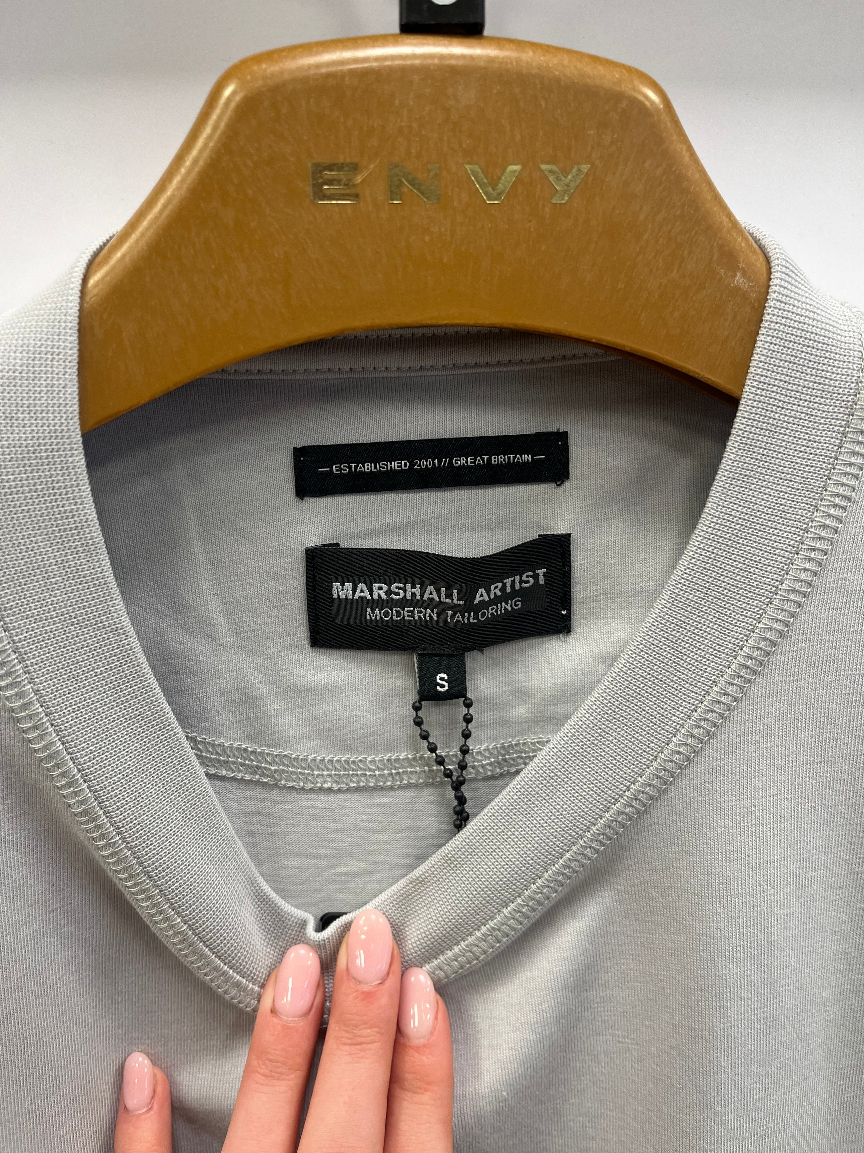 Marshall Artist Siren Tee Oceanic Grey - 250 - Image 4