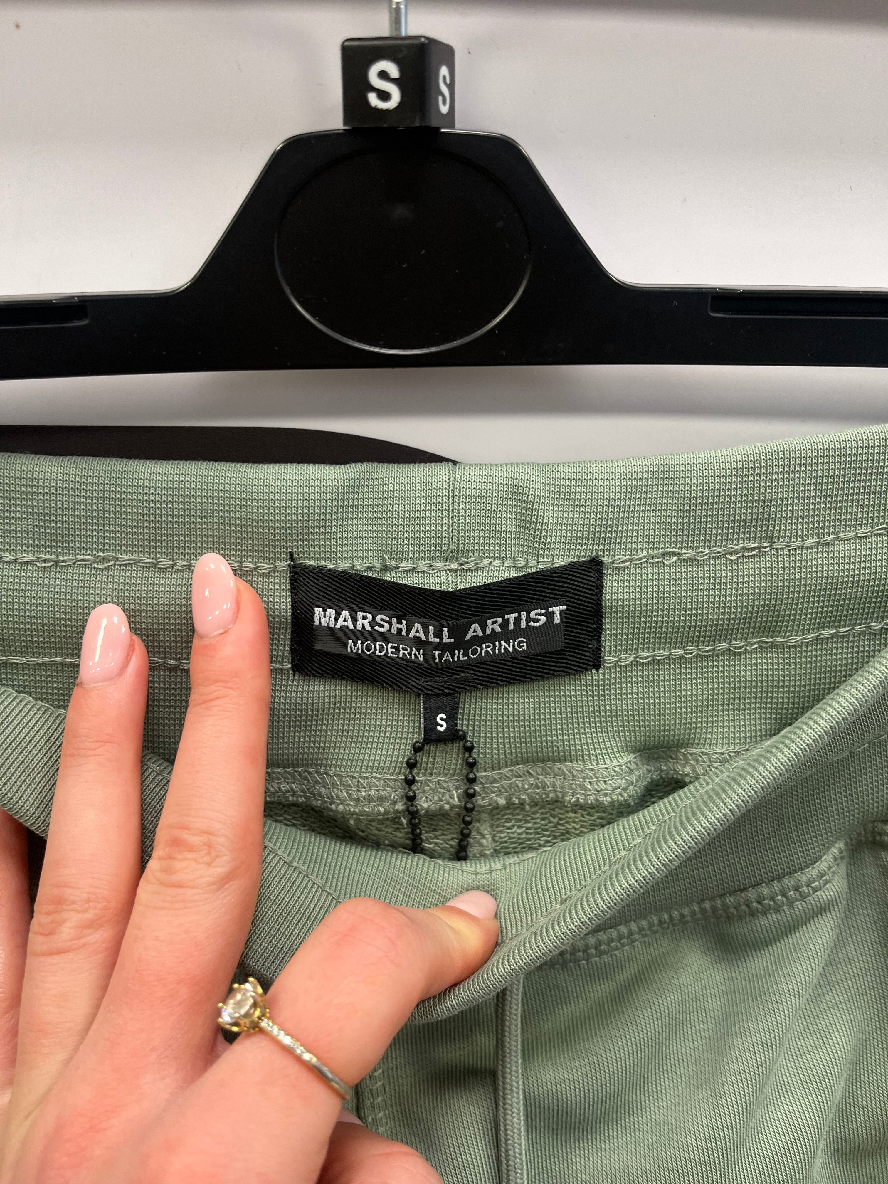 Marshsall Artist Siren Shorts Sage Green - 948 - Image 4