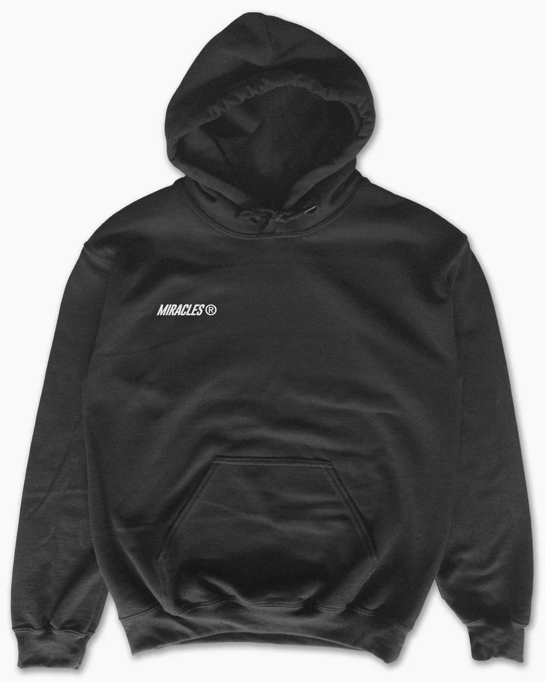 Miracles HERO Hoodie Black - 579 - Image 3
