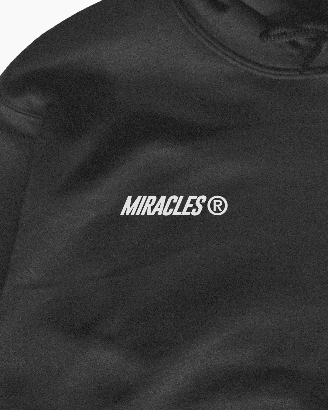 Miracles HERO Hoodie Black - 579 - Image 4