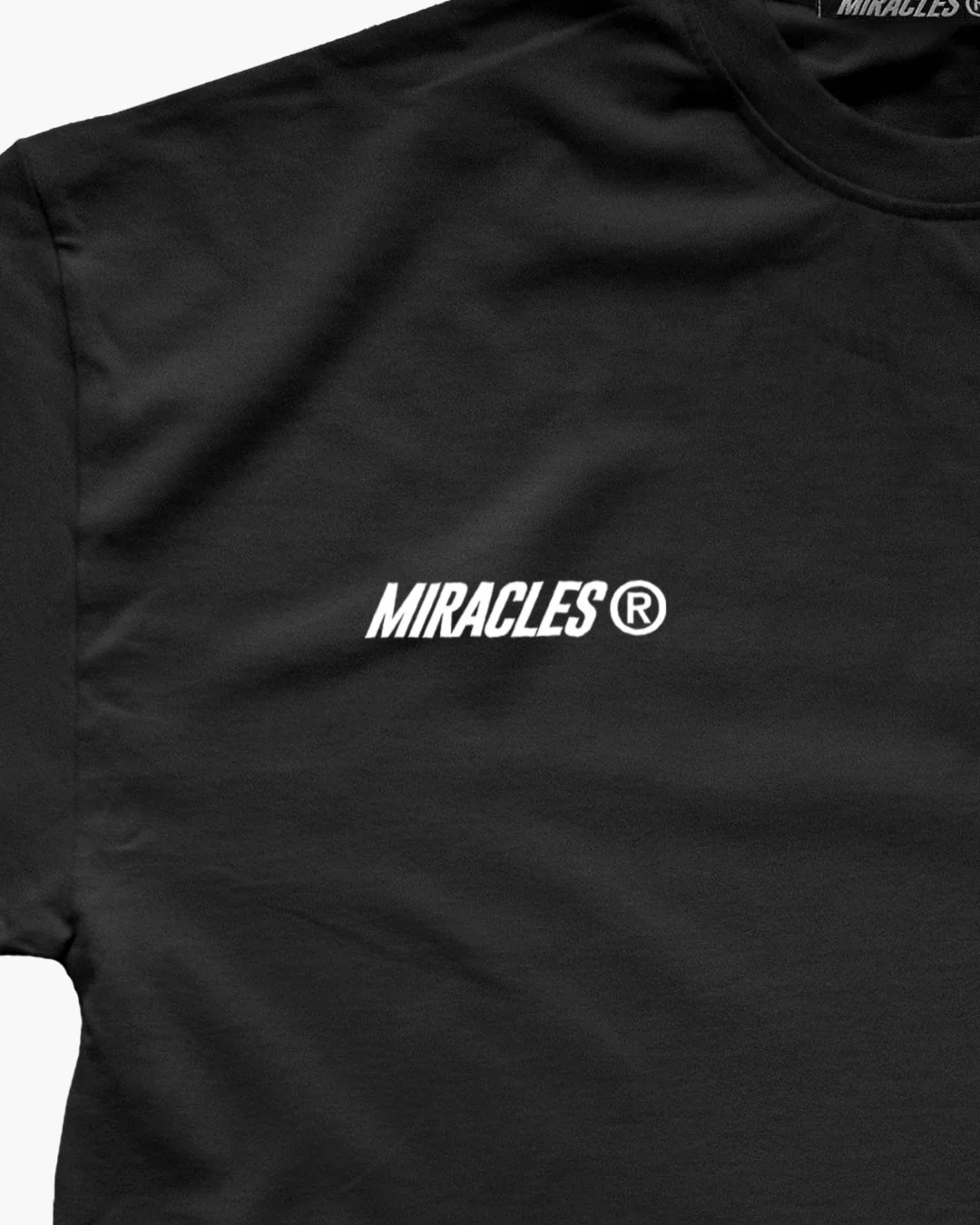 Miracles THE TEN 2.0 Back Print Tee Black - 316 - Image 3