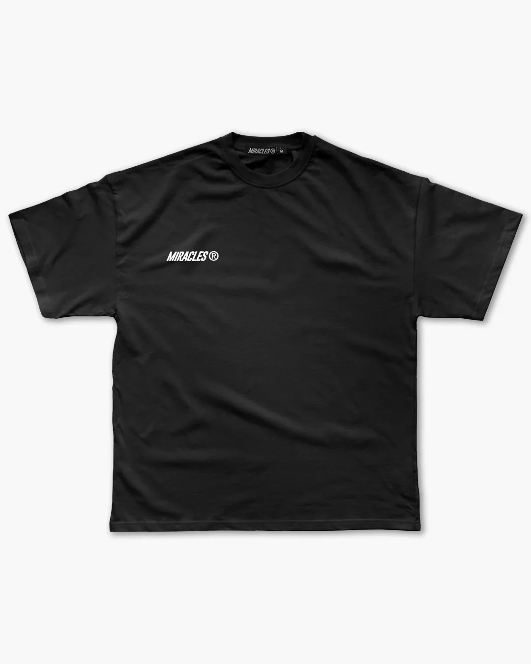Miracles THE TEN 2.0 Back Print Tee Black - 316 - Image 4