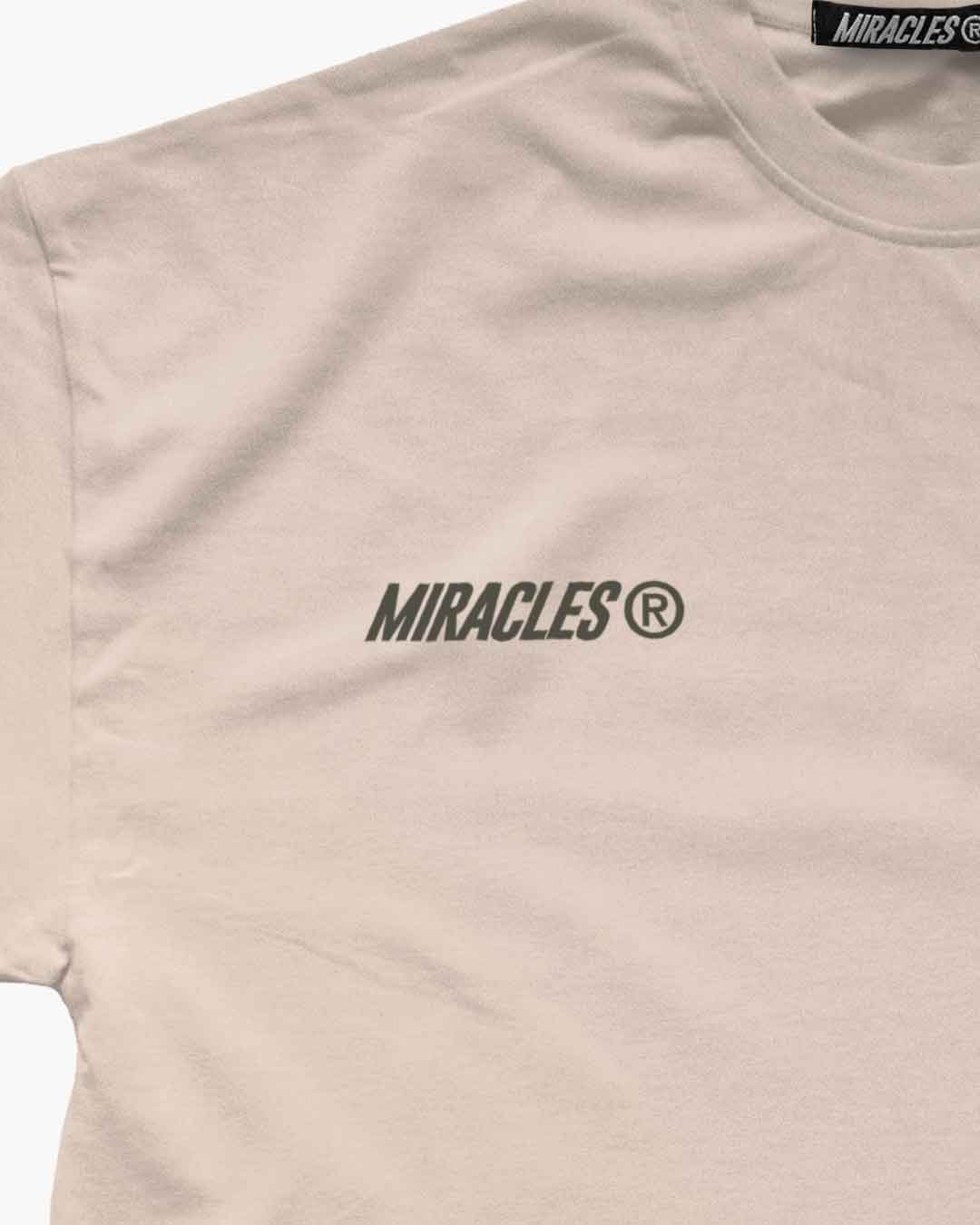 Miracles THE TEN 2.0 Back Print Tee Stone - 342 - Image 3