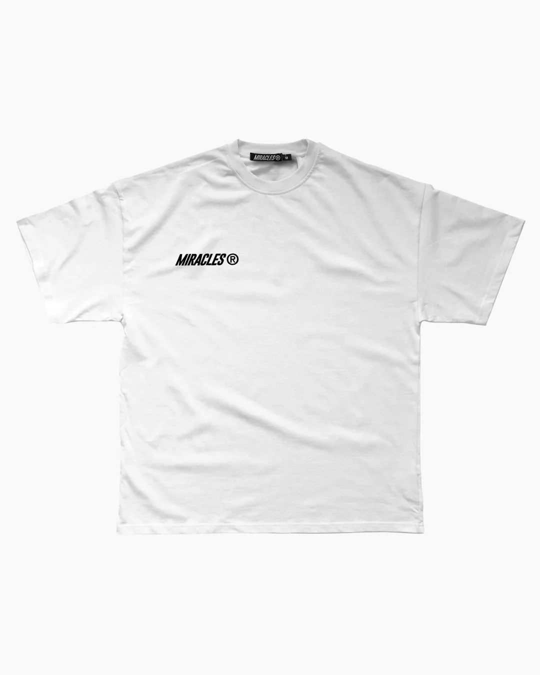 Miracles THE TEN 2.0 Back Print Tee White - 299 - Image 3