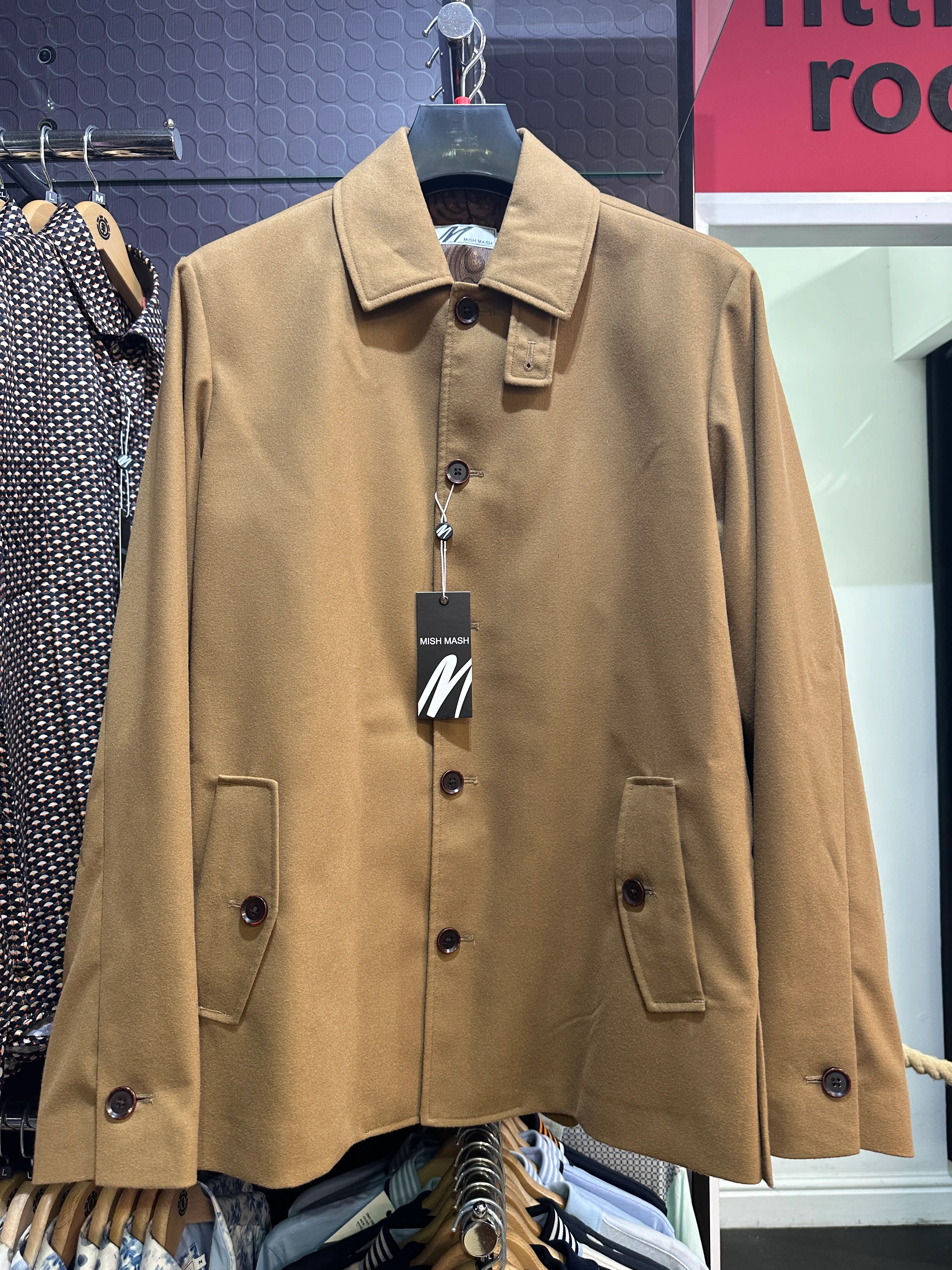 Mish Mash Core Camel Tailored Jacket Camel - 638 - Image 3