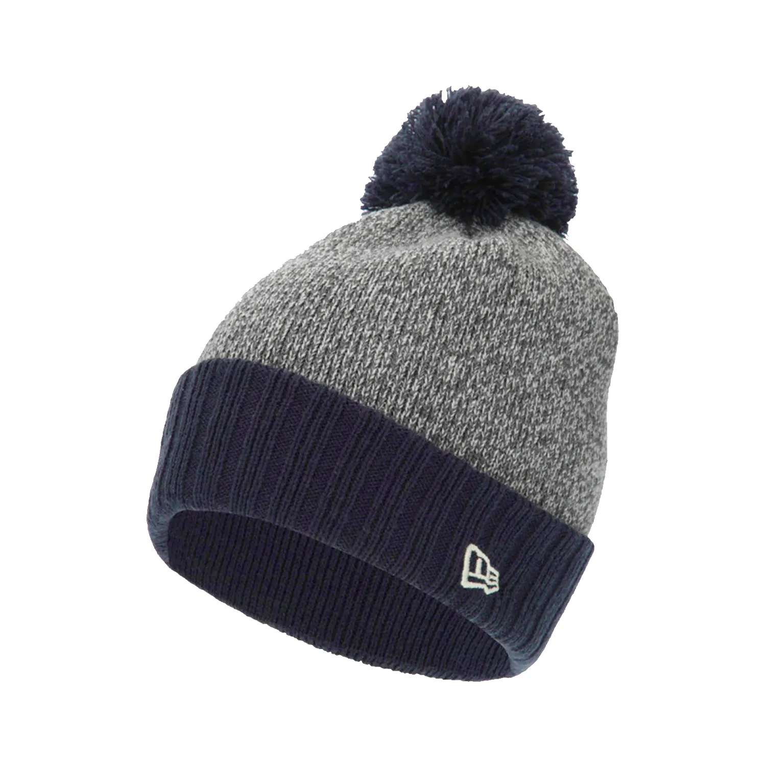 New Era Heather Bobble Hat - 1038 - Image 3