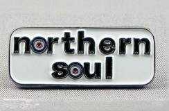 Northern Soul Bar Pin Badge - B4-73