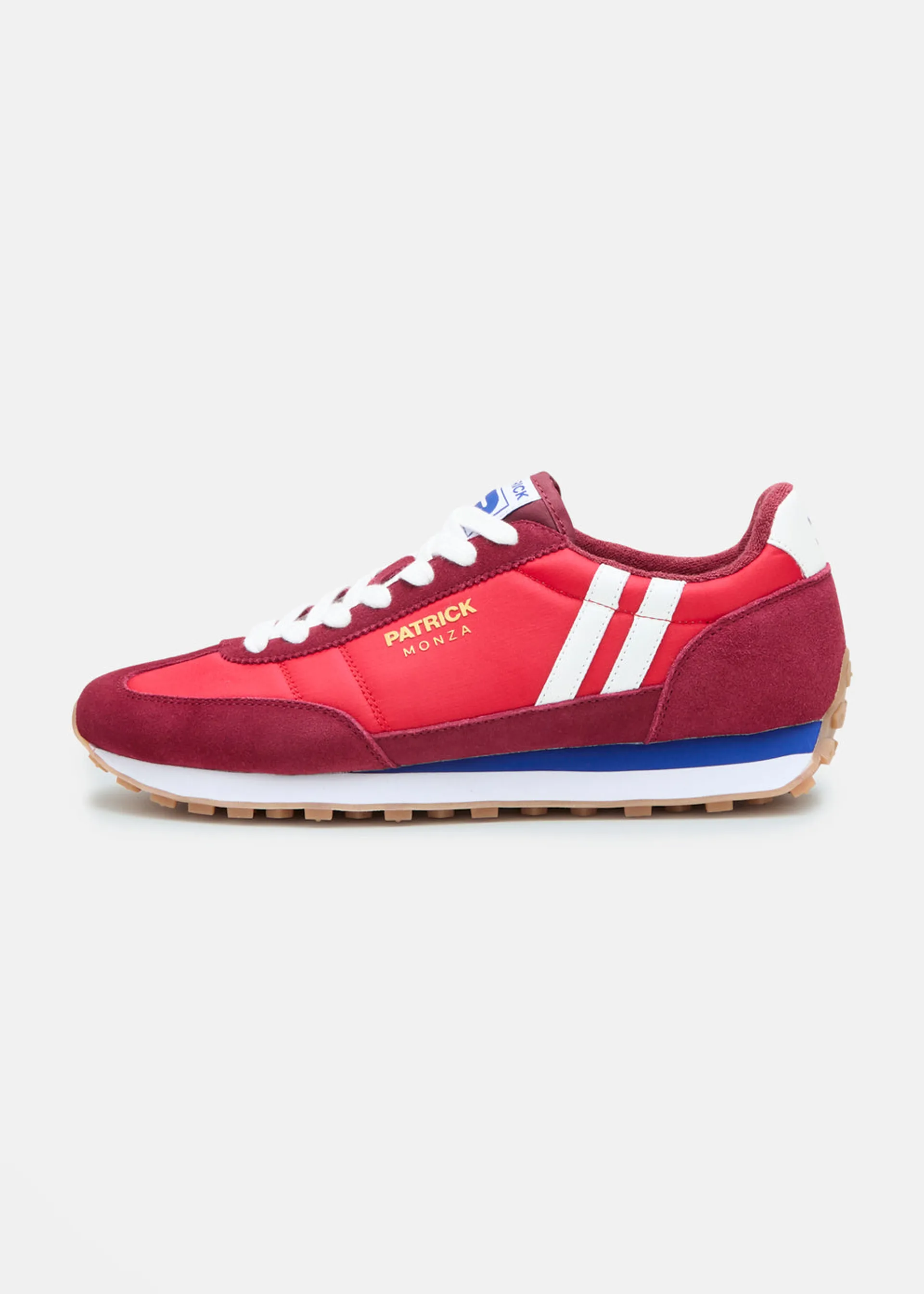 Patrick Monza Trainers Dark Red/Red/White - 1495 - Image 6