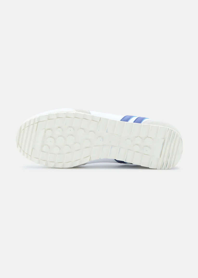 Patrick Rio Runner Trainers White/Blue - 1036 - Image 4