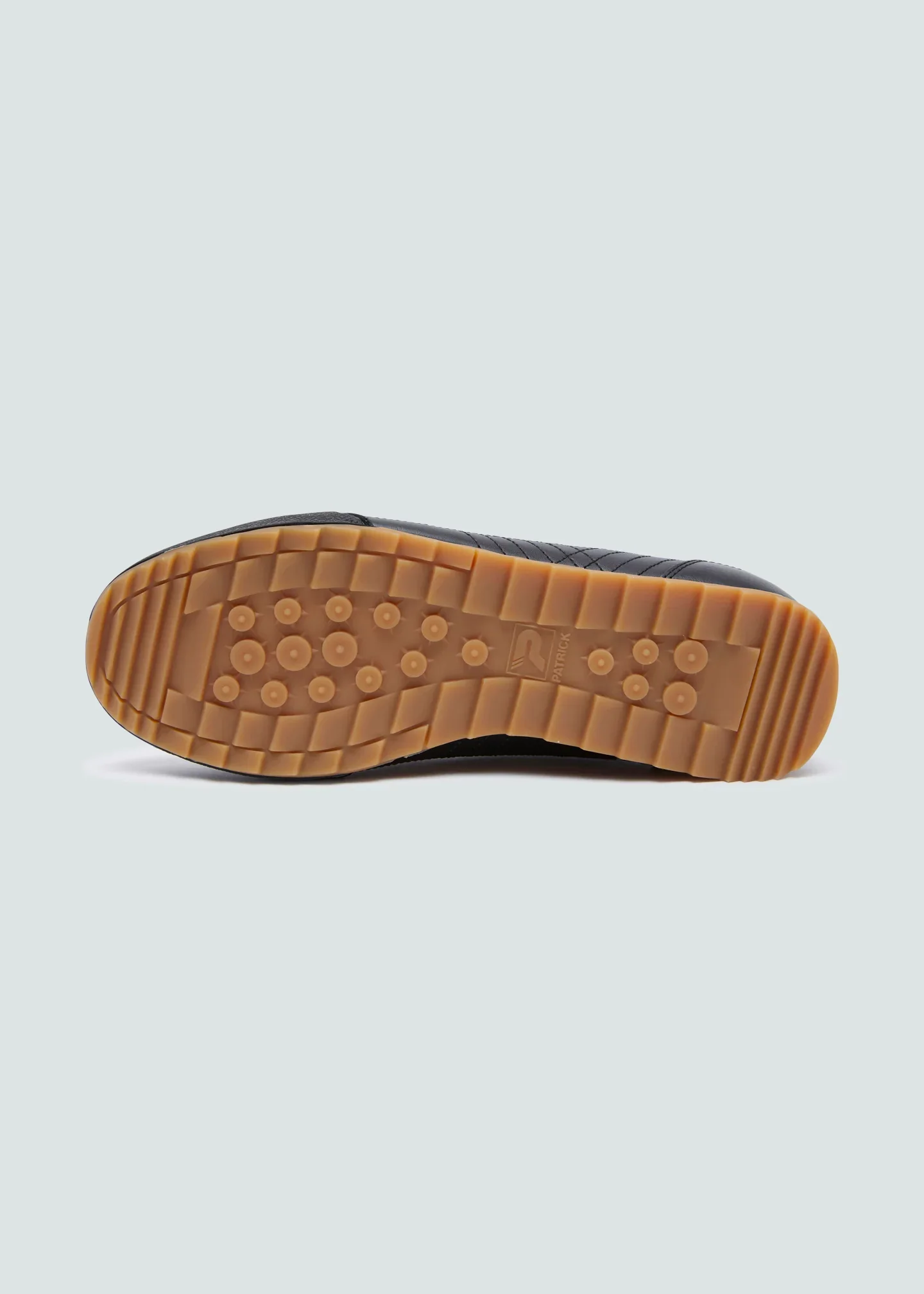 Patrick Villan Leather Trainers Black - Image 4