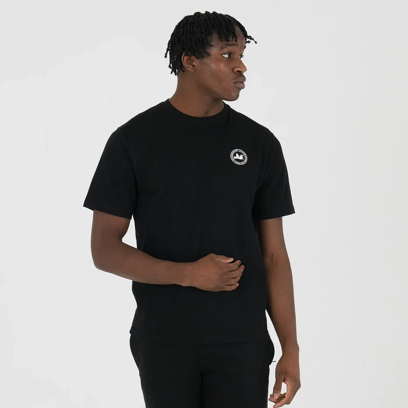 Peaceful Hooligan Back Print Civ Uni Tee Black - 205 - Image 3